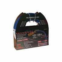 Шланг воздушный RF-AHC-52F ПВХ армированный с фитингами 10*16мм*10м ROCK FORCE /1 NEW